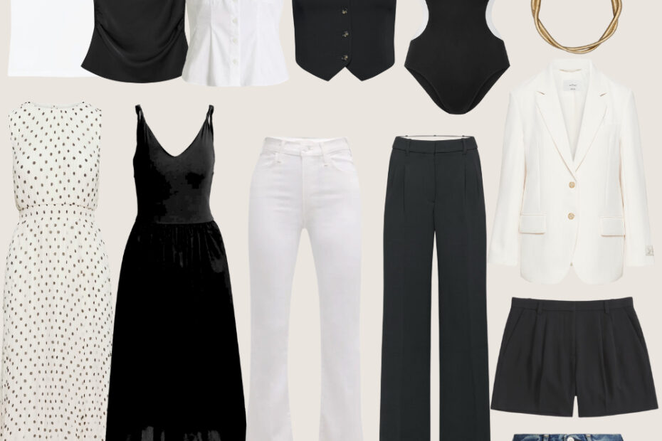 The Secret to Looking Stylish All Summer Long? This 20-Piece Capsule Wardrobe!