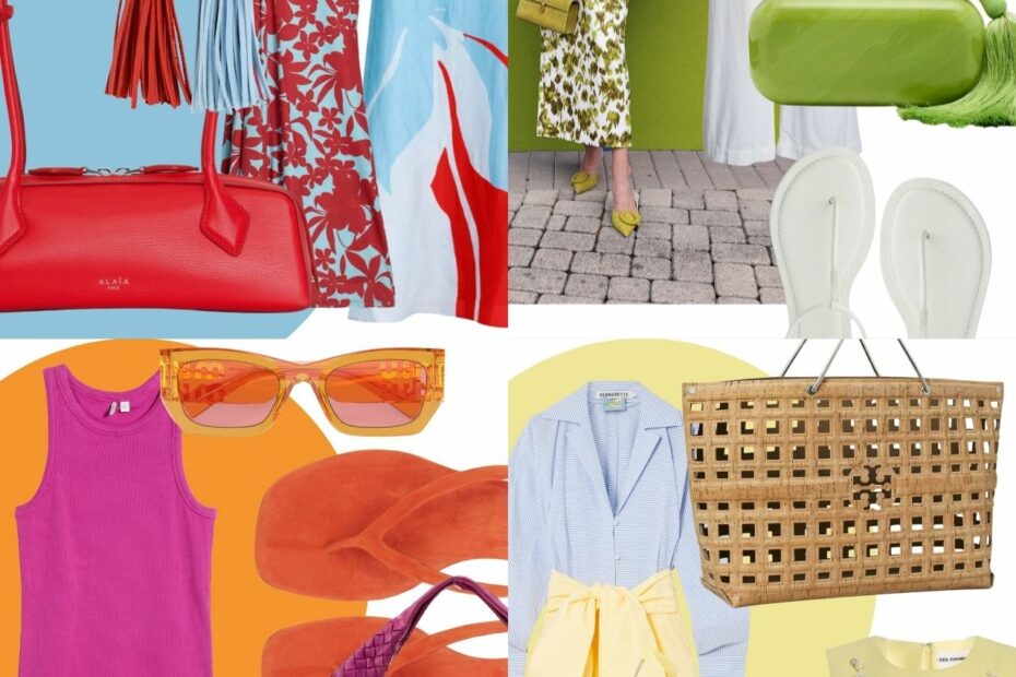 The Ultimate Clothing Color Combination Guide for Summer