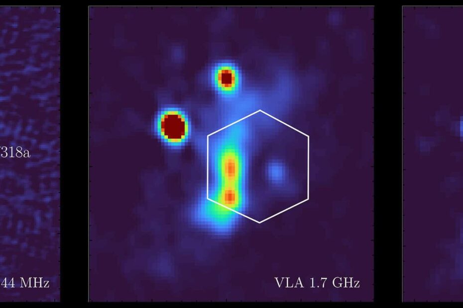 These Galaxies are Colliding at Two Million Miles Per Hour in Deep Space