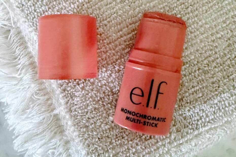 elf multistick blush cream