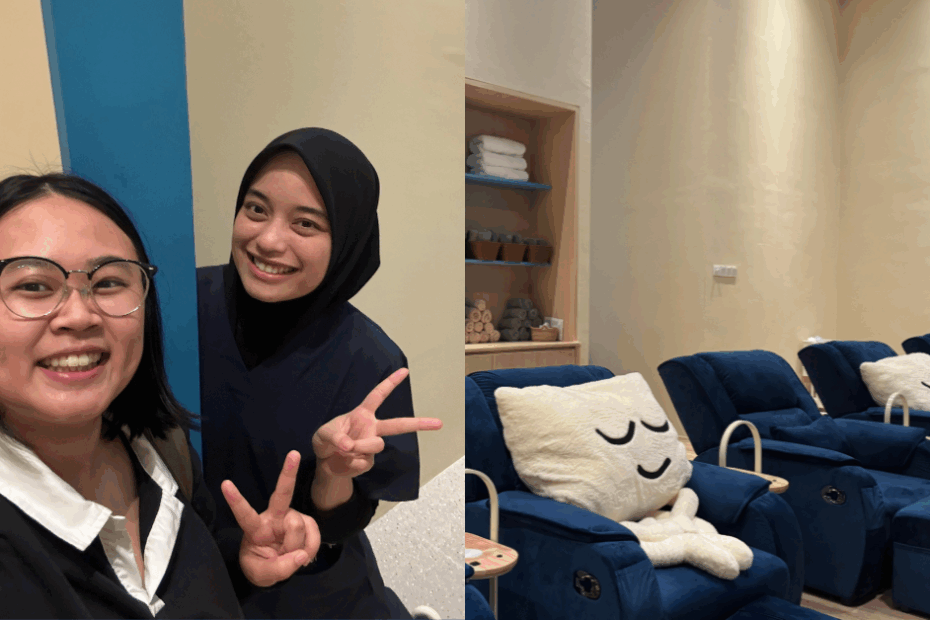 This Bukit Jalil spot blends physiotherapy with traditional massage techniques, we tried it