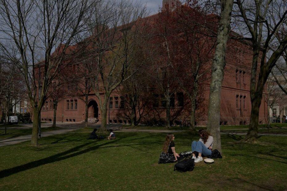 Trump administration says Harvard will receive no new grants until it meets Govt demands