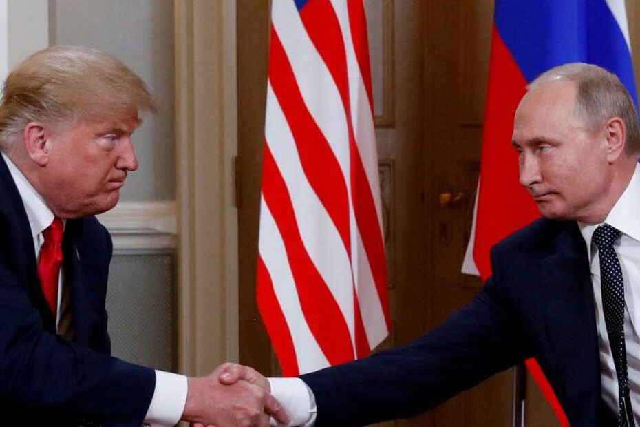 Trump announces Russia-Ukraine ceasefire talks will begin immediately following call with Putin