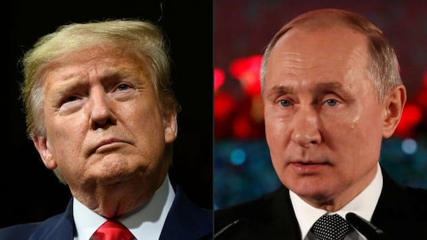 Trump says he plans to call Putin, push for ending 'bloodbath' in Ukraine | CBC News