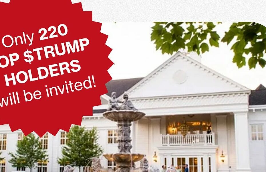 Trump's Crypto-Grifto Dinner His Biggest Scam Since, Well, Yesterday