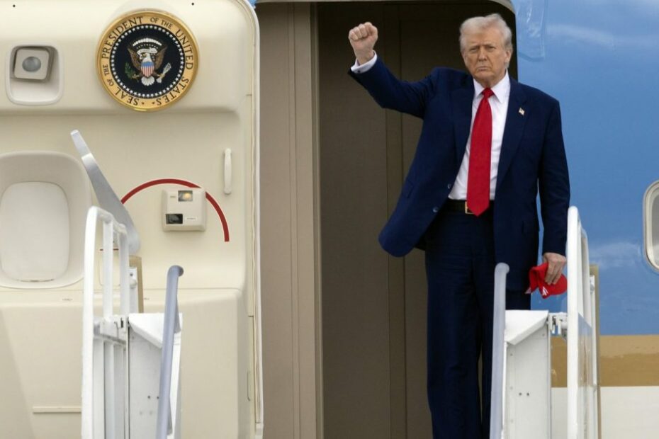 Trump’s Latest Conflict of Interest? Accepting a Plane From Qatari Royals