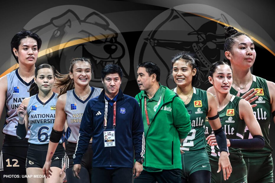 The last two UAAP champions, National University and La Salle, renew their rivalry with a trilogy in the Season 87 women&rsquo;s volleyball finals as they battle for legacy and supremacy.