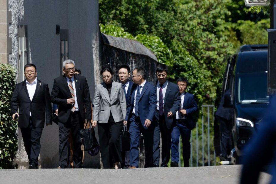 U.S.-China tariff talks to continue on May 11, as Trump touts ’great progress made’