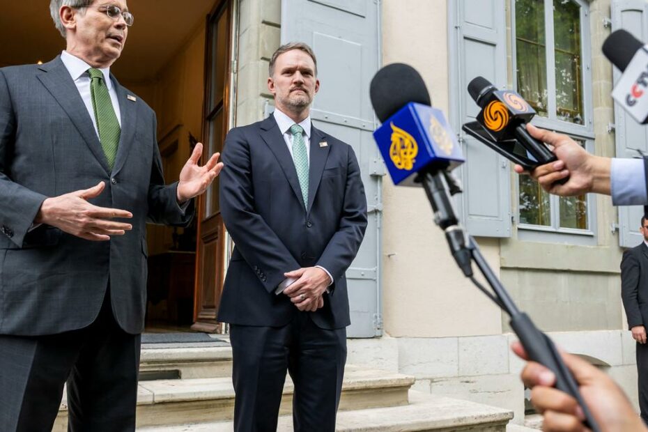 U.S. touts ’substantial progress’ in tariff talks with China but details are still scarce