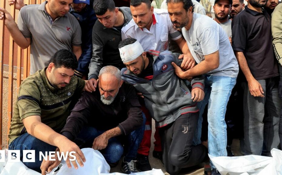 US 'troubled' by humanitarian situation in Gaza, Rubio tells BBC