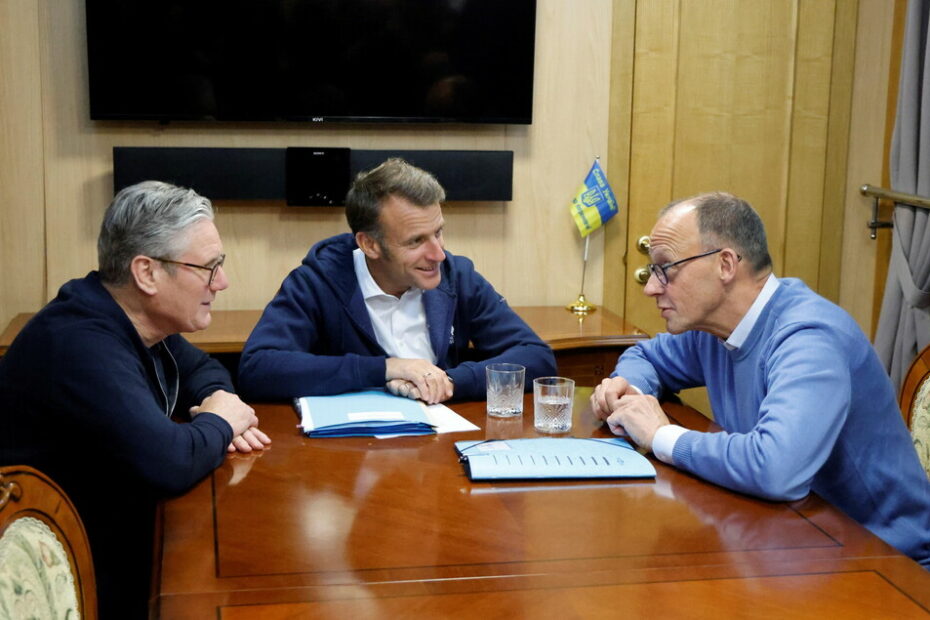 Ucraina: Macron, Merz, Starmer e Tusk saranno oggi a Kiev - Notizie - Ansa.it