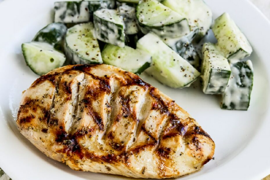 35 Amazing Low-Carb and Keto Grilling Recipes collage photo of featured recipes