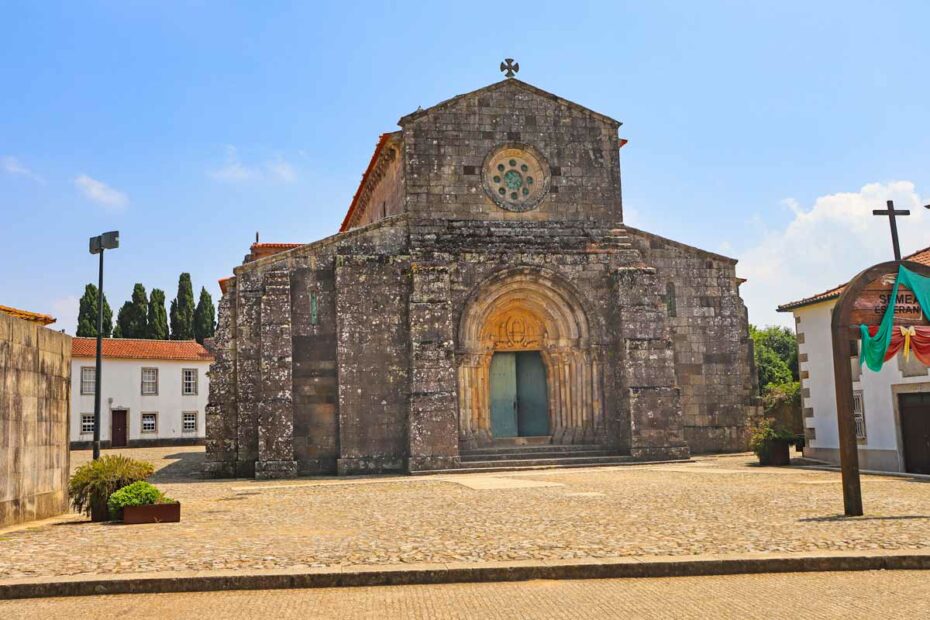 The church of S&atilde;o Pedro de Rates, Portugal