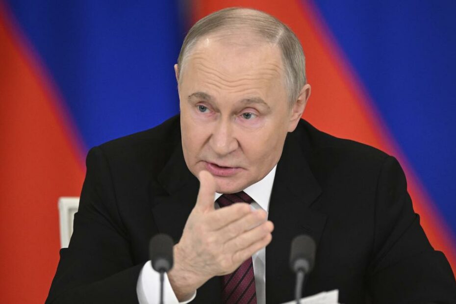 Vladimir Putin proposes direct talks between Russia-Ukraine in Istanbul on May 15 ’without preconditions’
