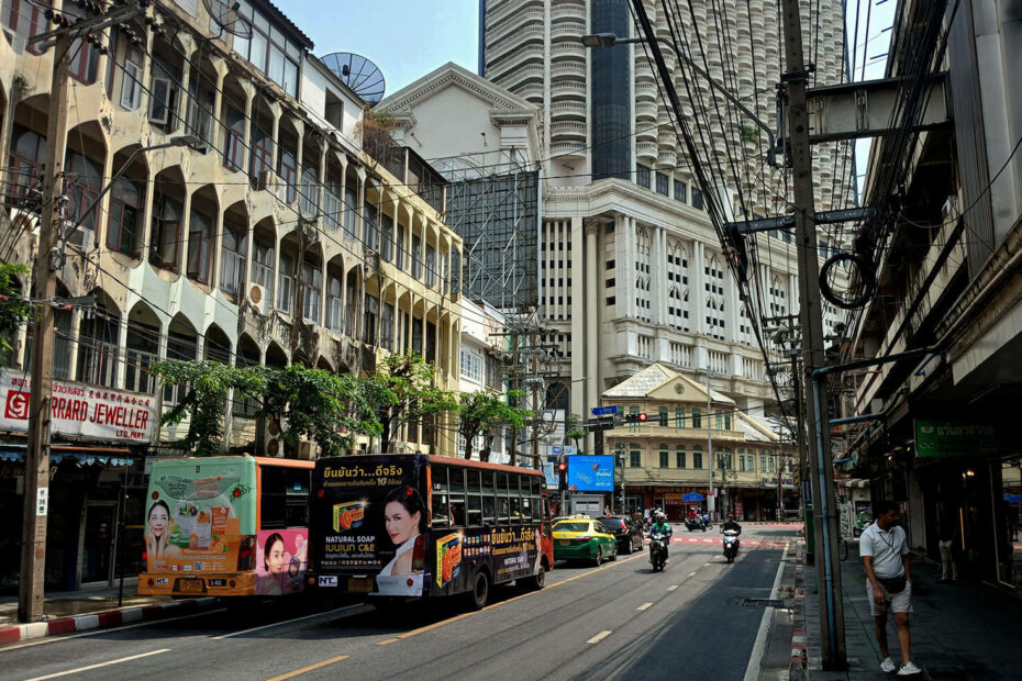 Charoen Krung Road Bang Rak