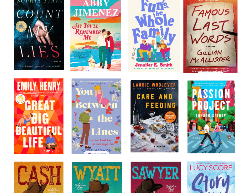 march and april reading list