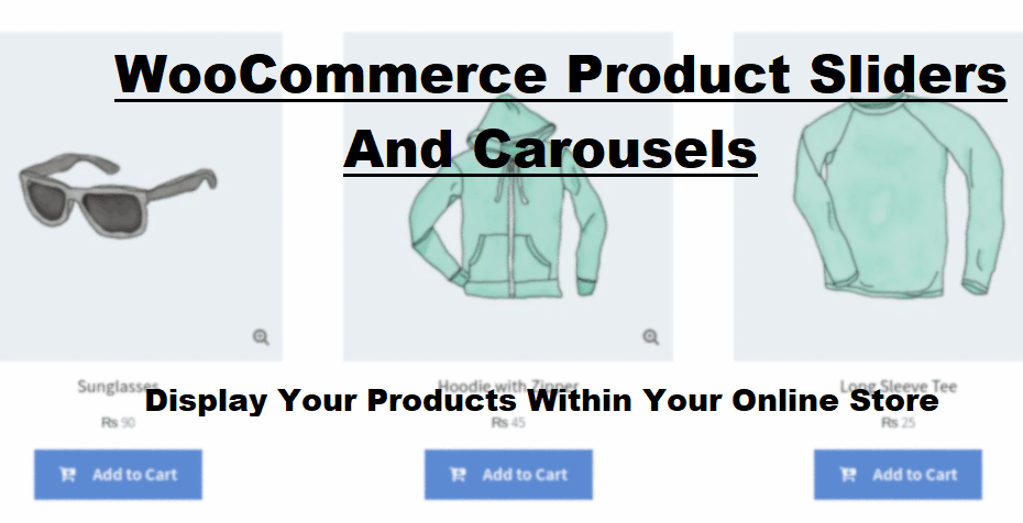 WooCommerce Product Slider