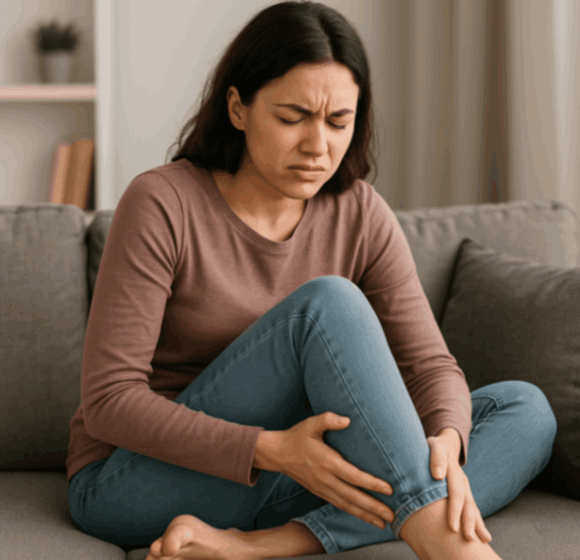 Why Do My Legs Hurt on My Period? Causes & Relief Tips | Credihealth