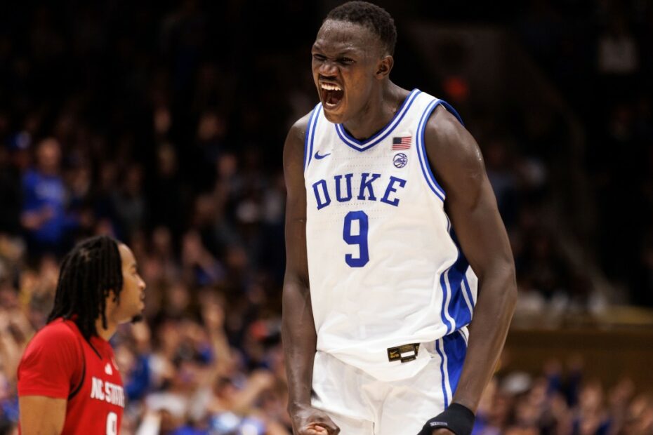 Why Duke's Khaman Maluach makes sense for Raptors at No. 9
