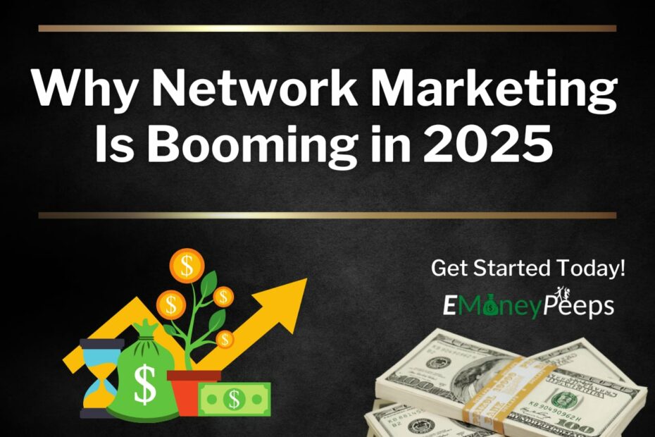 Why Network Marketing Is Booming