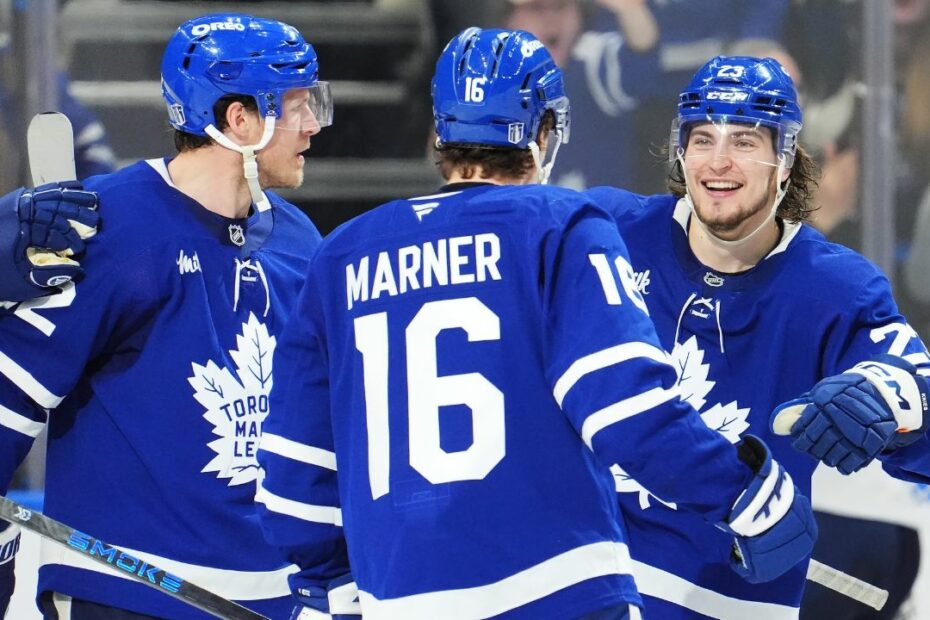 Why series-leading Maple Leafs are the best version Marchand has seen