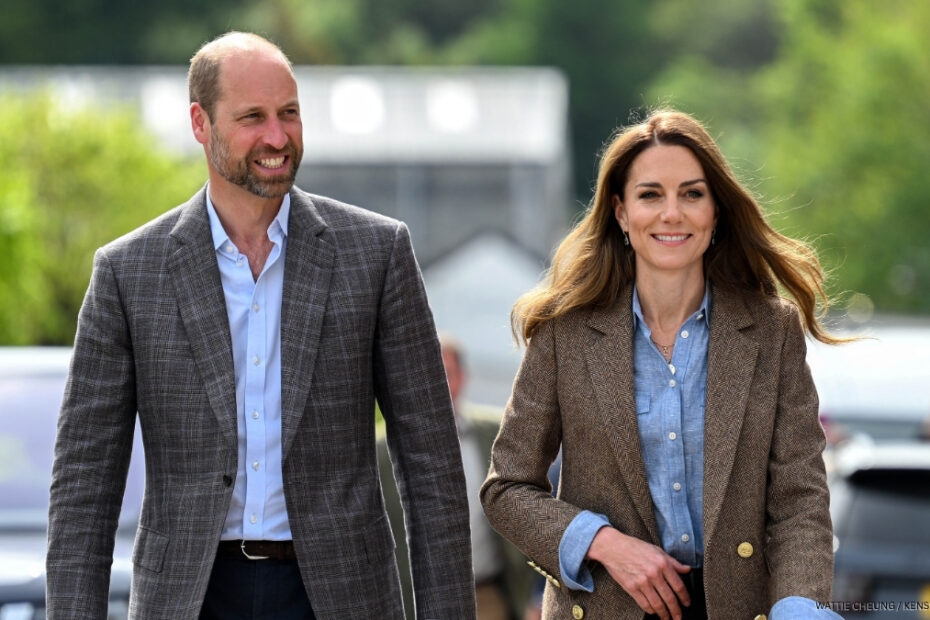 William & Kate celebrate their wedding anniversary in Scotland