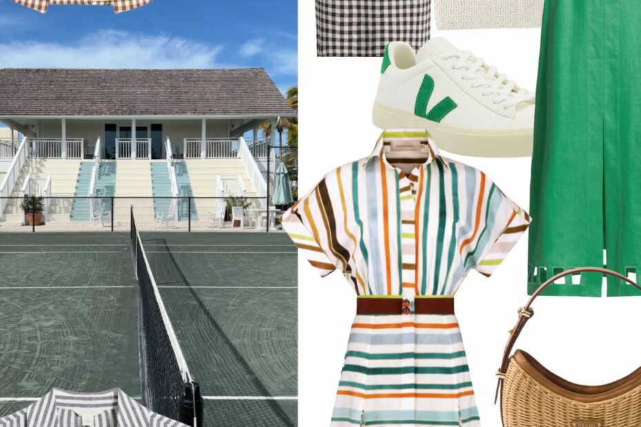 wimbledon outfit ideas, what to wear to a tennis match, wimbledon best dressed, summer tennis outfit