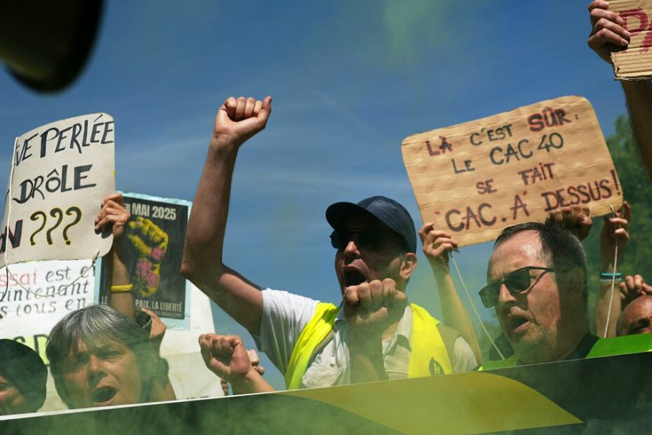 Workers take to the streets as the world marks Labour Day