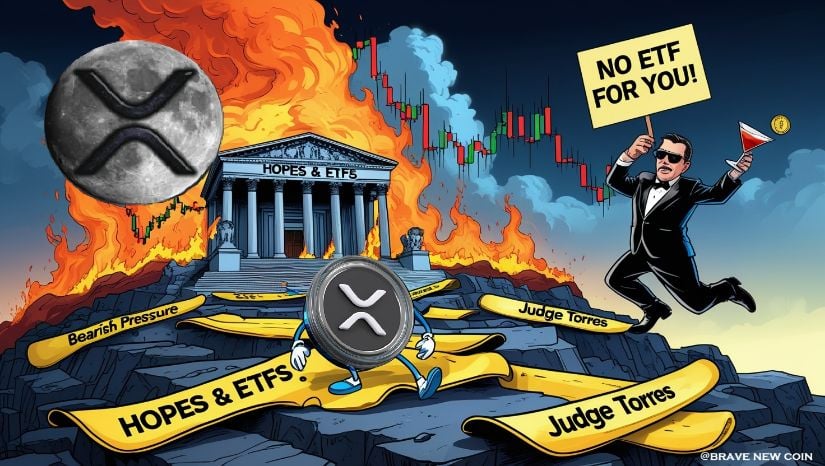 XRP News Today: XRP Faces ETF Setback and Bearish Pressure as Ripple Battles Market Uncertainty