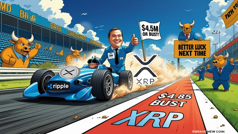 XRP Price Prediction: XRP Targets $4.85 Breakout as Bullish Momentum Builds After Ripple-SEC Settlement