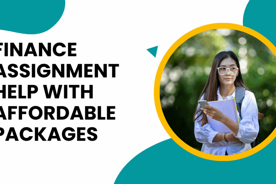 finance assignment help