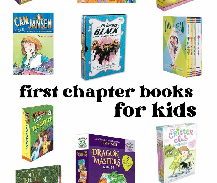 first chapter books