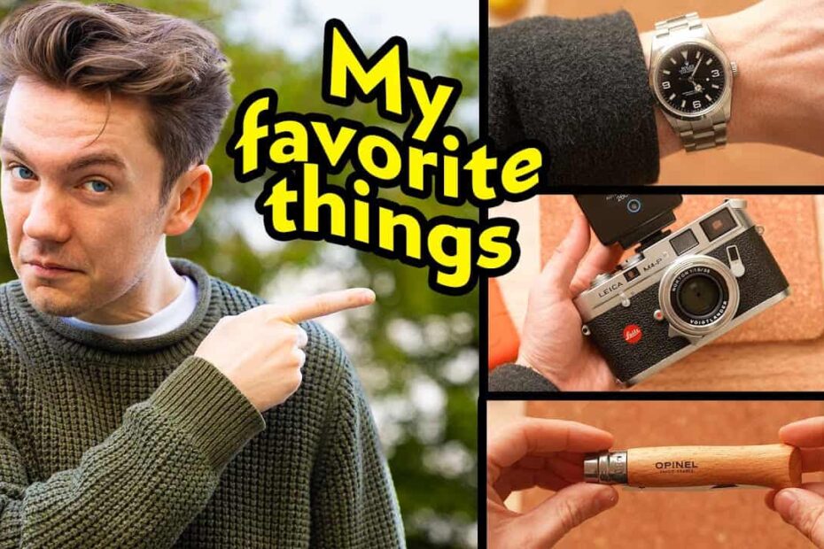 10 Things I Can’t Live Without (Including a $19 Legendary Knife) | FashionBeans