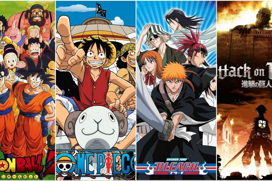 10 of the best legendary anime openings (Images via TOEI/Pierrot/MAPPA)