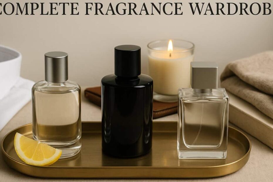 3 Fragrance Types Every Guy Should Own (Even if You Only Wear One) | FashionBeans