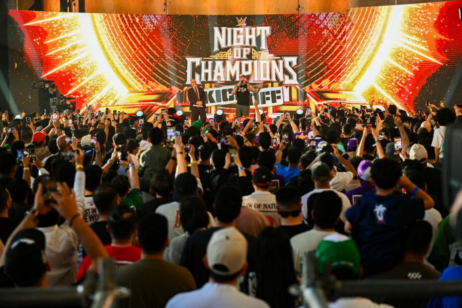 WWE Night Of Champions - Kickoff Show - Source: Getty