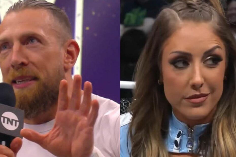 Bryan Danielson and Britt Baker have not been seen on AEW television for months. [Image credits: AEW YouTube]