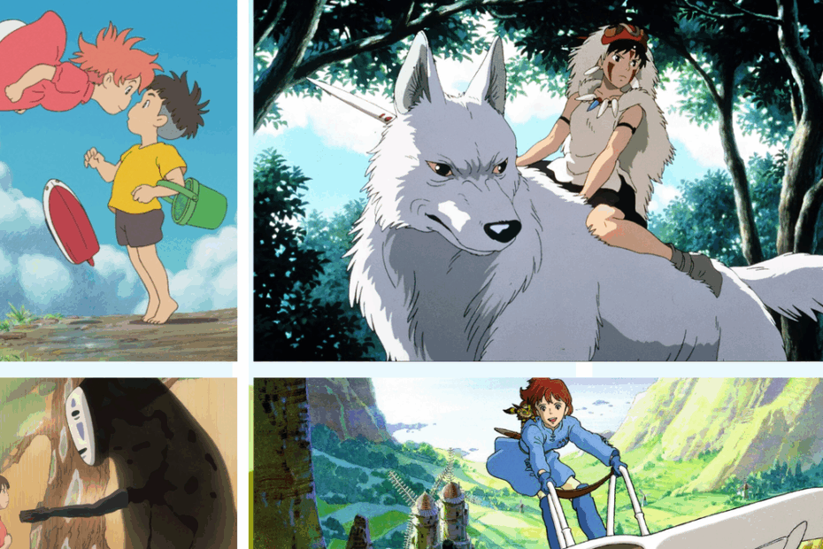 40 years on: the wonderful world of Studio Ghibli