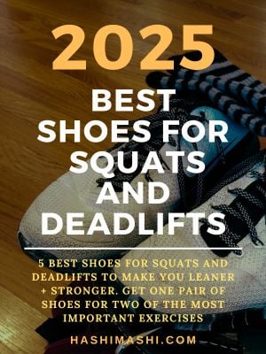 5 Best Shoes for Squats and Deadlifts: 2025 Buying Guide