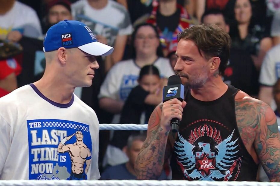 John Cena (left) and CM Punk (right) [Image Credits: WWE