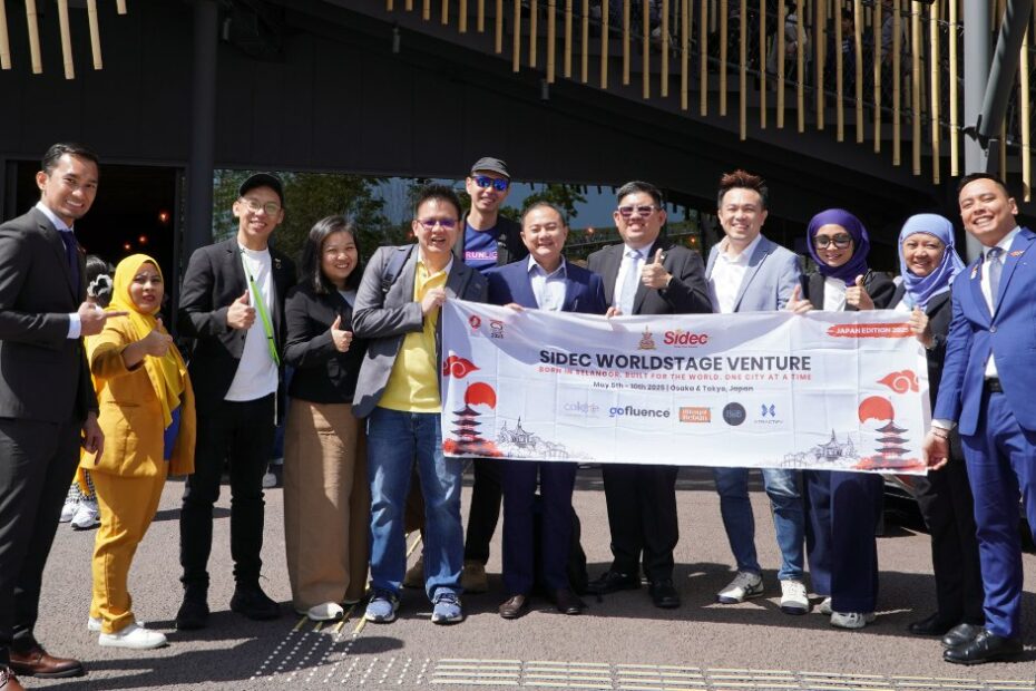 5 startups handpicked by Sidec to represent M'sia at World Expo & SusHi Tech Tokyo 2025