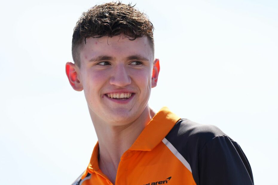 Alex Dunne: Irish teenager stars on McLaren debut at Austrian GP to heighten talk of spot on 2026 F1 grid