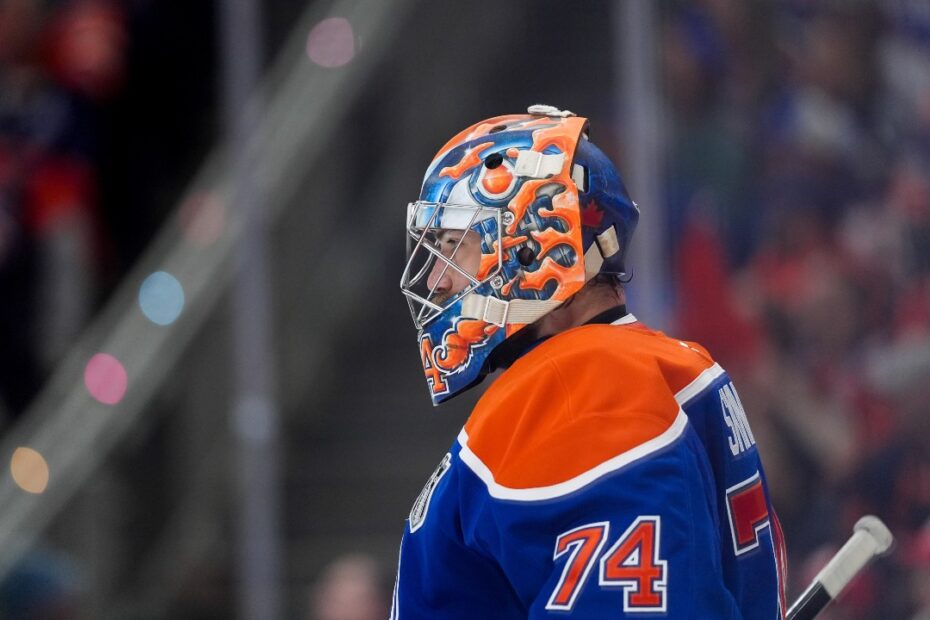 'All Canada is disappointed in you': How Stuart Skinner tackled his Game 7 pain