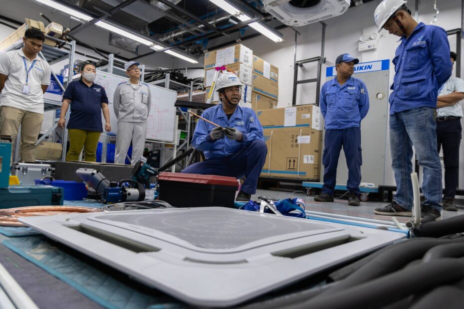 As Southeast Asia heats up, a Japanese cooling giant sees a major opportunity