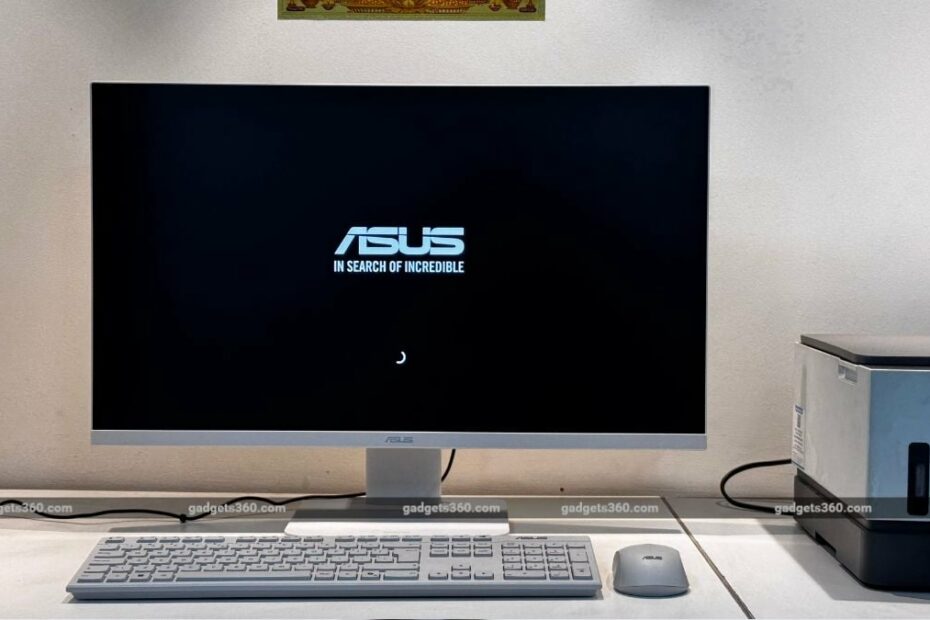 Asus V470VA All-in-One PC Review: A Stylish All-in-One PC For Everyday Work