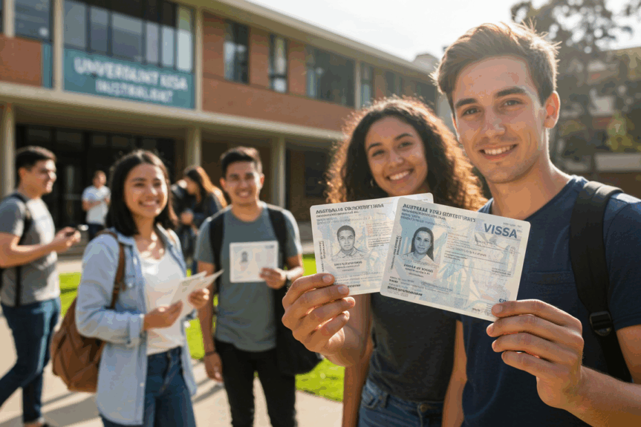 Subclass 500 Student Visa