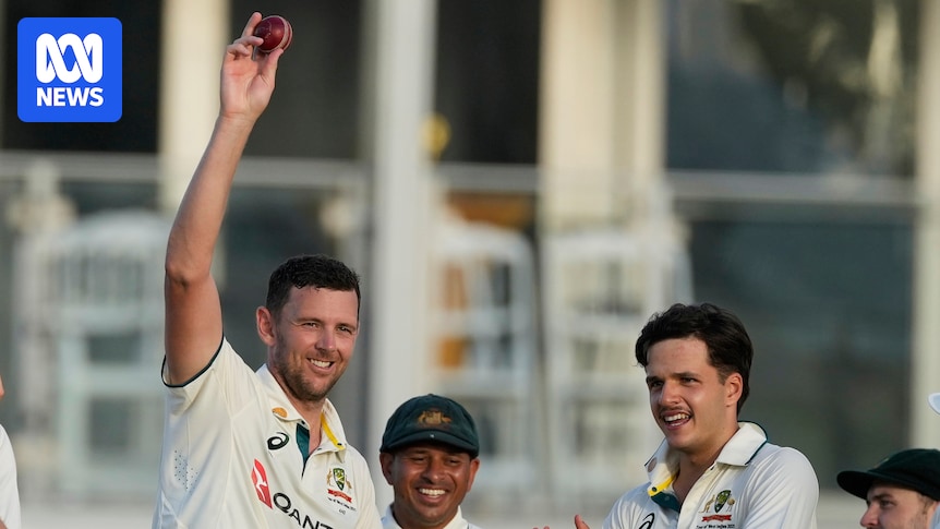 Australia's class shines through as horror drop sets sad tone for West Indies
