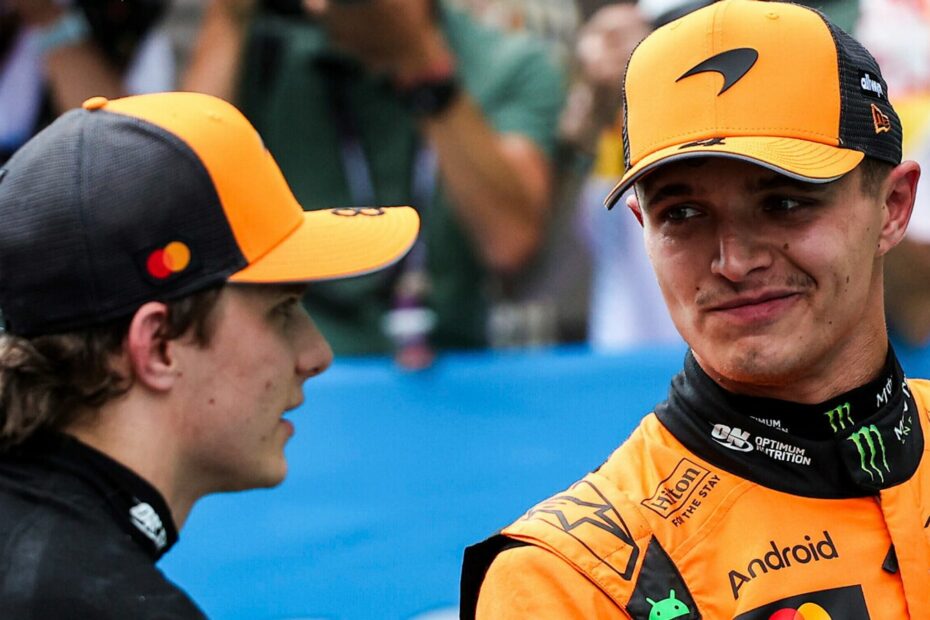 Austrian GP: Lando Norris, Oscar Piastri insist no changes to McLaren rules of engagement after 'good' talks