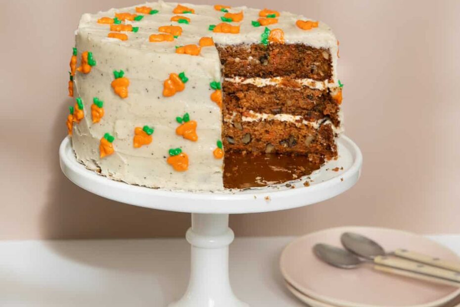 Best Carrot Cake Recipe - A Cozy Kitchen