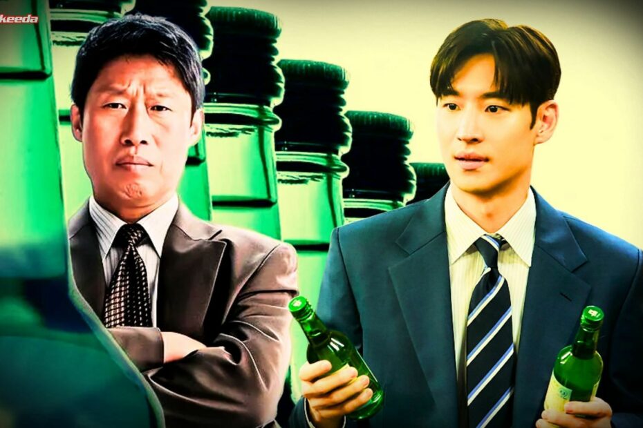 Yoo Hae-jin and Lee Je-hoon lead the corporate drama in Big Deal, navigating ambition and loyalty in 1997 Korea&rsquo;s financial crisis. (Image via Well Go USA Entertainment)